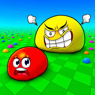 Eat Blobs Simulator