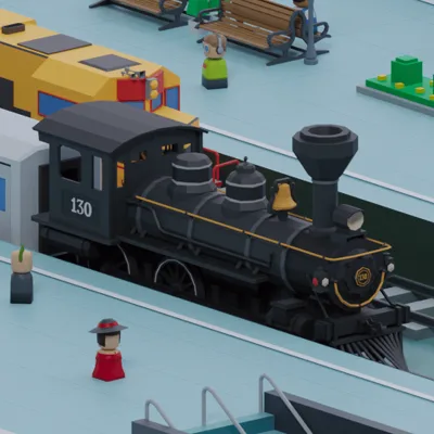 Idle Train Empire Tycoon
