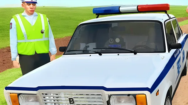 Police Chase Simulator