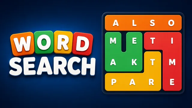 Word Search: Offline Puzzle